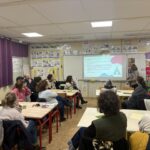 École Sainte-Anne à Plélo le 20 janvier 2026