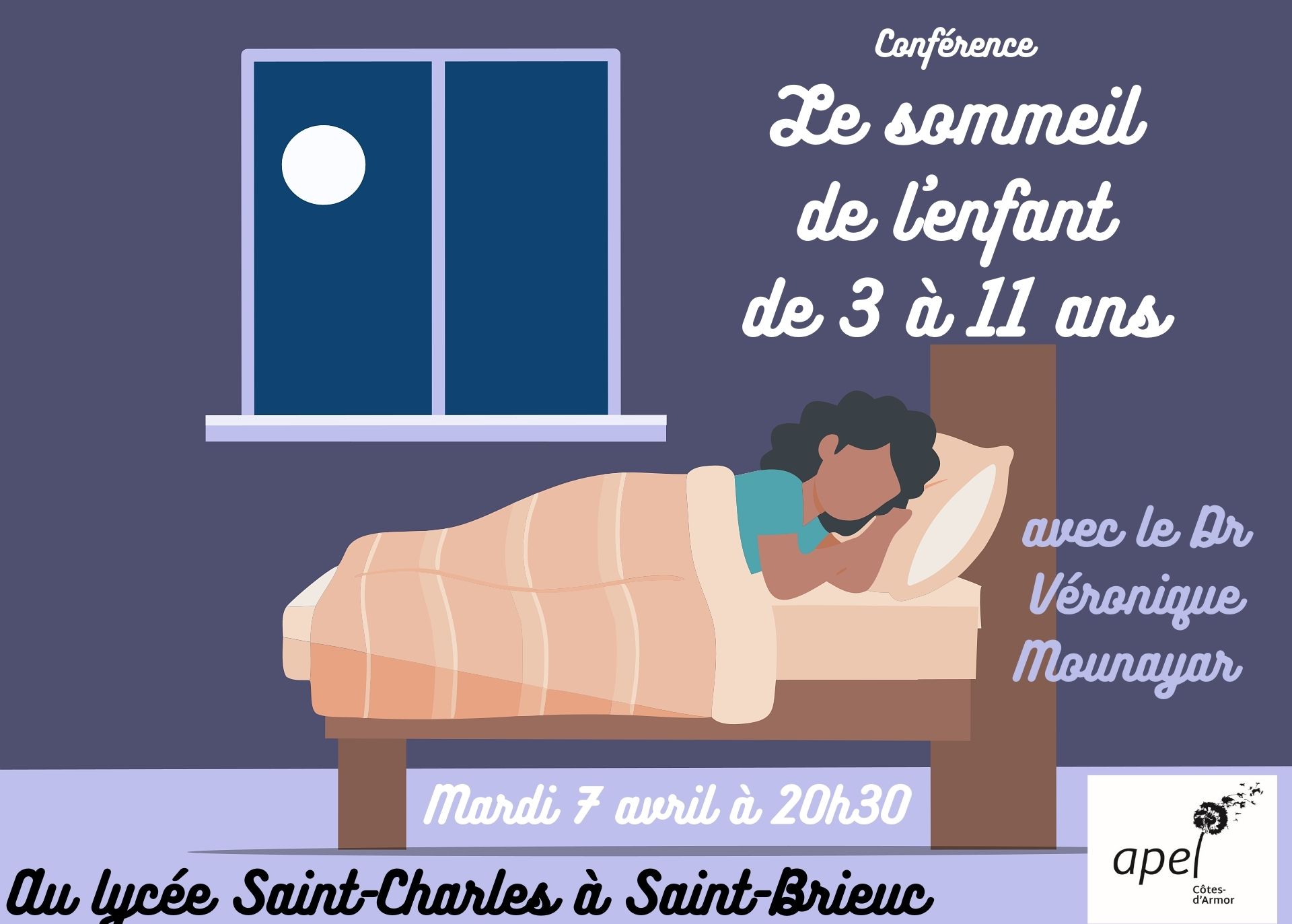 conference sur le sommeil des enfants